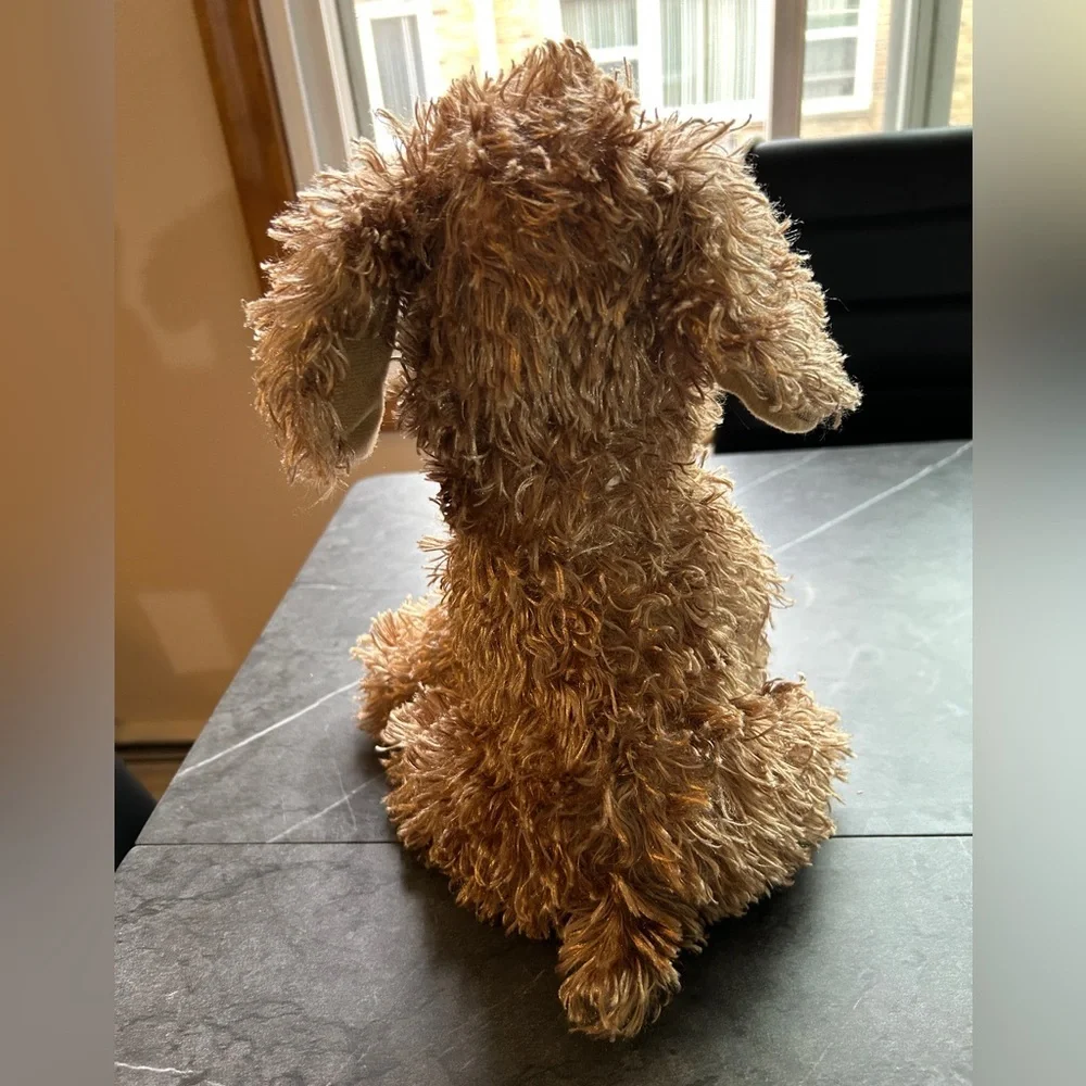 Dan Dee Plush Dog Toy‎ - Brown